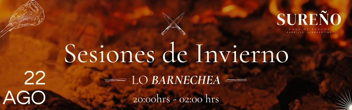 Sureño - Viernes 22 de Agosto - Lo Barnechea